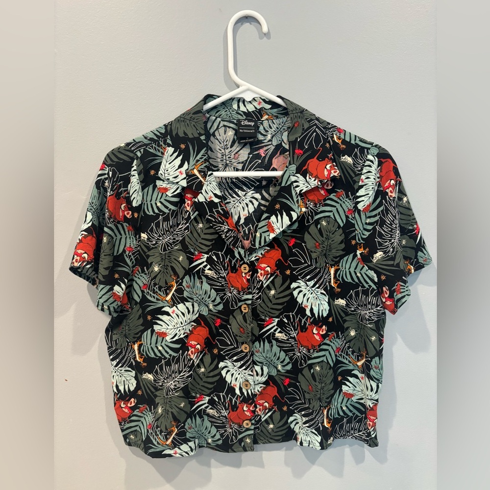 Disney Her Universe crop top